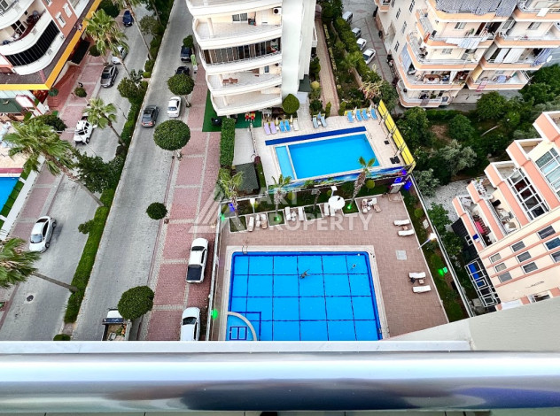 Меблированные апартаменты на высоком этаже в жилом комплексе с хорошей инфраструктурой, 120м2, 2+1 - Ракурс 20