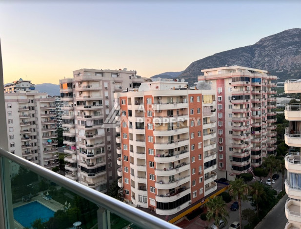 Меблированные апартаменты на высоком этаже в жилом комплексе с хорошей инфраструктурой, 120м2, 2+1 - Ракурс 21