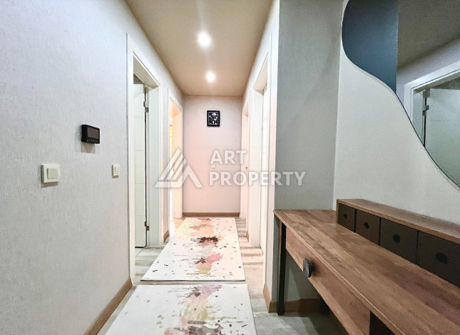 Меблированные апартаменты на высоком этаже в жилом комплексе с хорошей инфраструктурой, 120м2, 2+1 - Ракурс 23