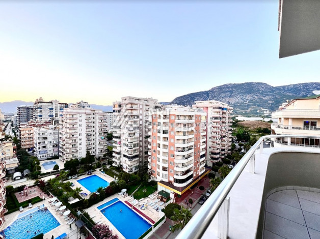 Меблированные апартаменты на высоком этаже в жилом комплексе с хорошей инфраструктурой, 120м2, 2+1 - Ракурс 25