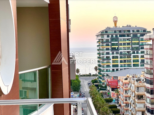 Меблированные апартаменты на высоком этаже в жилом комплексе с хорошей инфраструктурой, 120м2, 2+1 - Ракурс 26