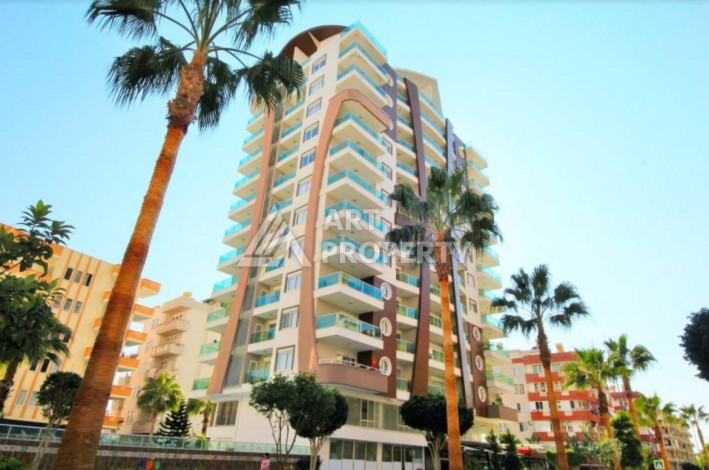 Меблированные апартаменты на высоком этаже в жилом комплексе с хорошей инфраструктурой, 120м2, 2+1 - Ракурс 27