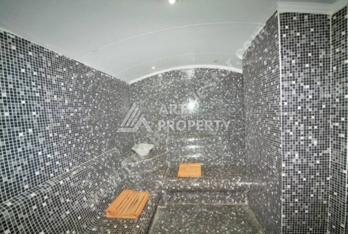 Меблированные апартаменты на высоком этаже в жилом комплексе с хорошей инфраструктурой, 120м2, 2+1 - Ракурс 29