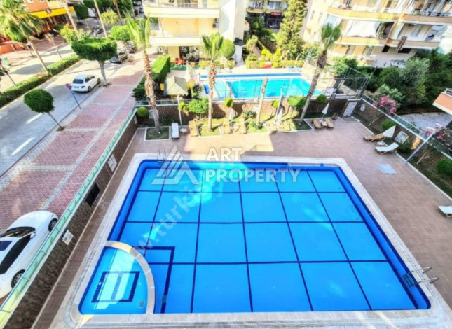 Меблированные апартаменты на высоком этаже в жилом комплексе с хорошей инфраструктурой, 120м2, 2+1 - Ракурс 2