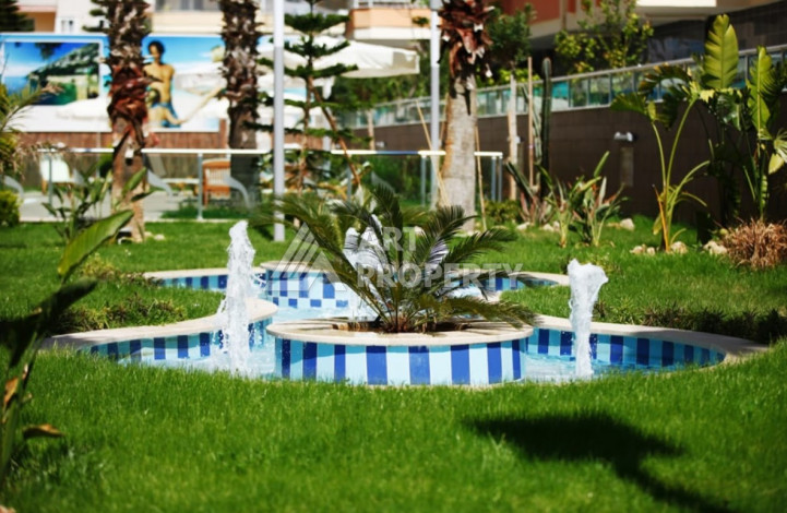 Меблированные апартаменты на высоком этаже в жилом комплексе с хорошей инфраструктурой, 120м2, 2+1 - Ракурс 3