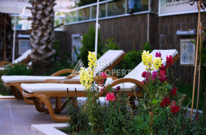 Меблированные апартаменты на высоком этаже в жилом комплексе с хорошей инфраструктурой, 120м2, 2+1 - Ракурс 32