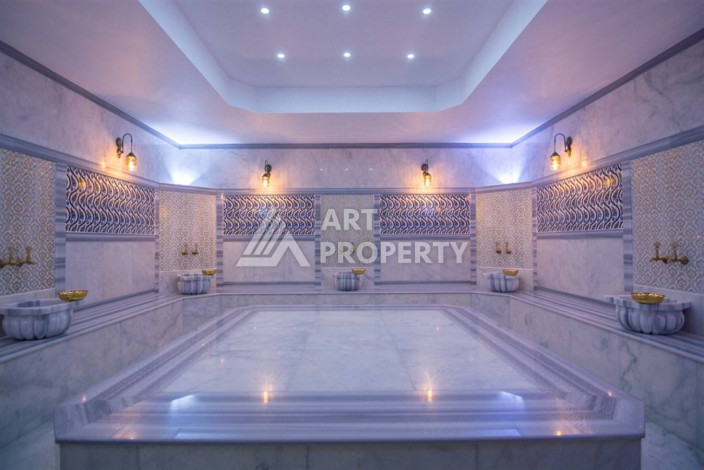 Дуплекс в современном стиле планировки 2+1 в районе Махмутлар, 120м2 - Ракурс 5