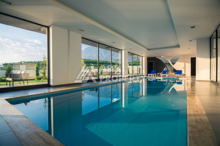 Дуплекс в современном стиле планировки 2+1 в районе Махмутлар, 120м2 - Ракурс 7