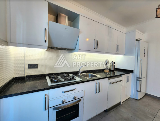 Дуплекс в современном стиле планировки 2+1 в районе Махмутлар, 120м2 - Ракурс 15