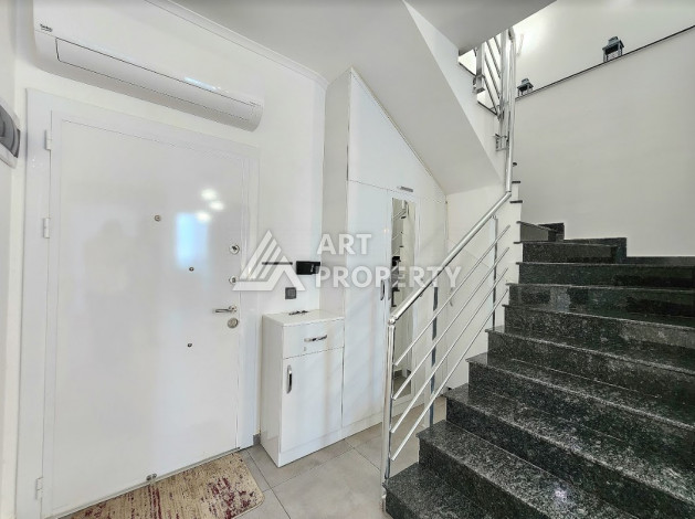 Дуплекс в современном стиле планировки 2+1 в районе Махмутлар, 120м2 - Ракурс 17