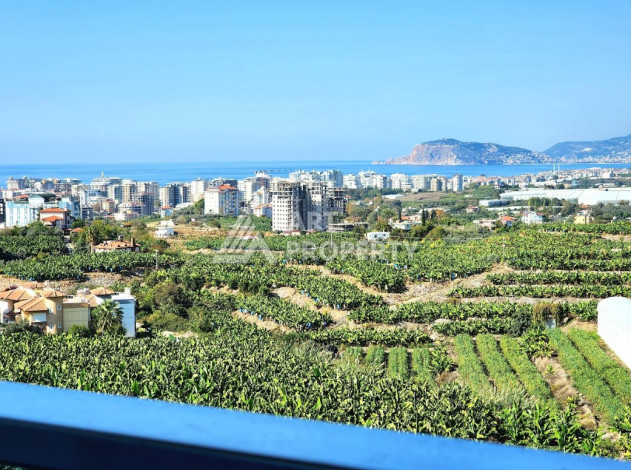 Дуплекс в современном стиле планировки 2+1 в районе Махмутлар, 120м2 - Ракурс 19