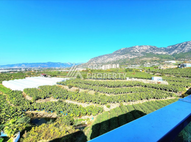 Дуплекс в современном стиле планировки 2+1 в районе Махмутлар, 120м2 - Ракурс 20