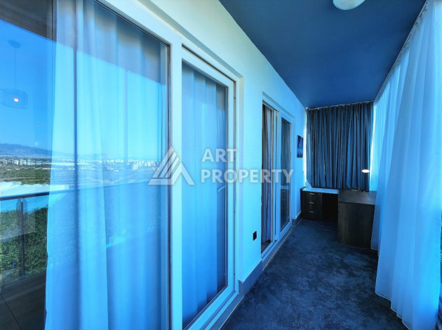 Дуплекс в современном стиле планировки 2+1 в районе Махмутлар, 120м2 - Ракурс 21