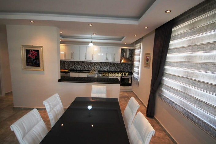 Квартира-дуплекс 4+1 недалеко от моря в районе Оба, 250 м2. - Ракурс 10