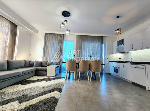 Дуплекс в современном стиле планировки 2+1 в районе Махмутлар, 120м2 - Ракурс 23