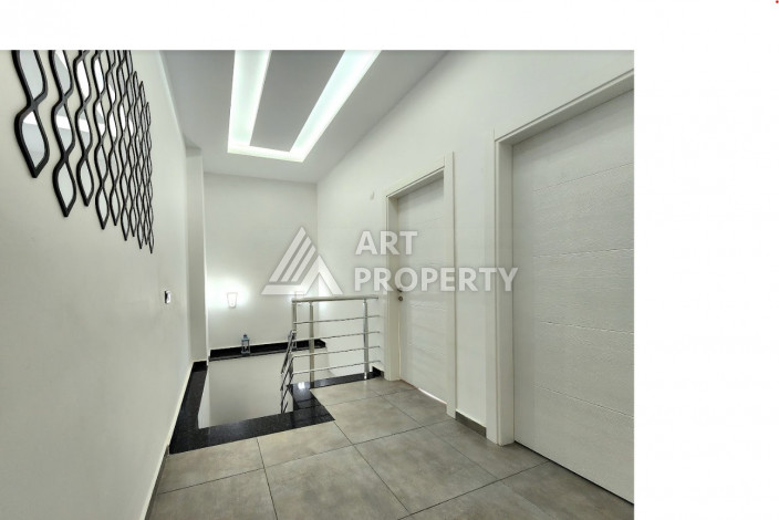 Дуплекс в современном стиле планировки 2+1 в районе Махмутлар, 120м2 - Ракурс 24