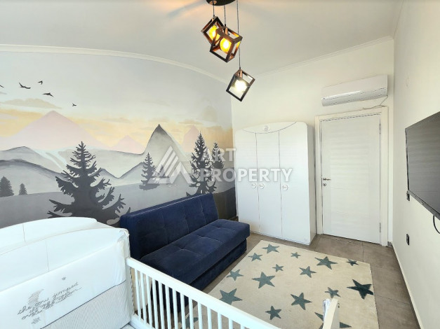 Дуплекс в современном стиле планировки 2+1 в районе Махмутлар, 120м2 - Ракурс 26