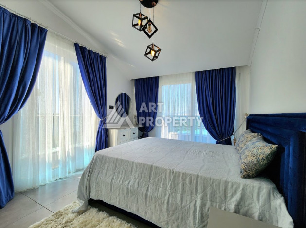 Дуплекс в современном стиле планировки 2+1 в районе Махмутлар, 120м2 - Ракурс 28