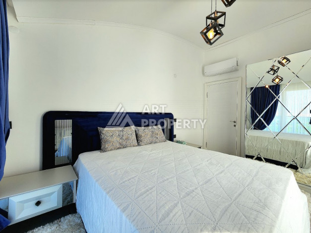 Дуплекс в современном стиле планировки 2+1 в районе Махмутлар, 120м2 - Ракурс 29