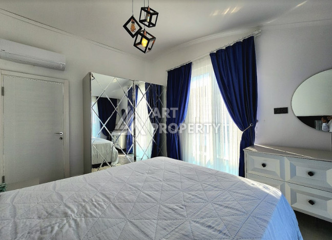 Дуплекс в современном стиле планировки 2+1 в районе Махмутлар, 120м2 - Ракурс 30