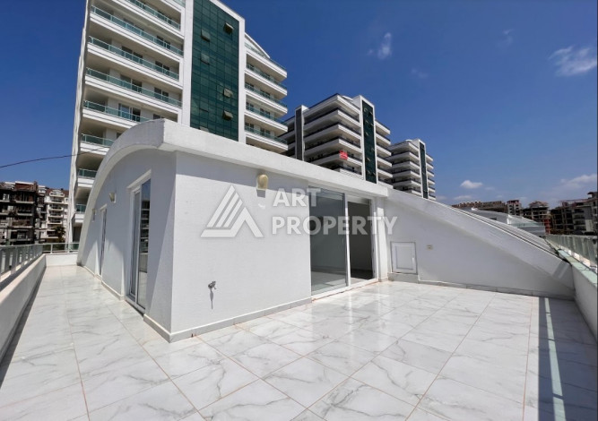 Садовый дуплекс планировки 2+1 в районе Авсаллар, 150м2 - Ракурс 2