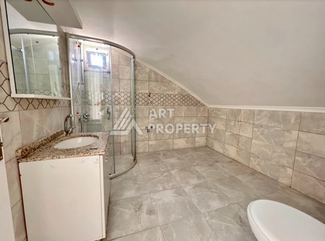 Садовый дуплекс планировки 2+1 в районе Авсаллар, 150м2 - Ракурс 11