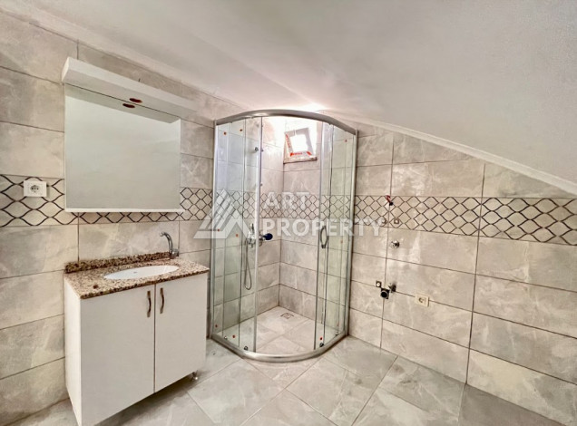 Садовый дуплекс планировки 2+1 в районе Авсаллар, 150м2 - Ракурс 12