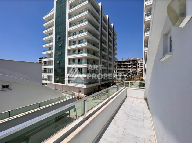 Садовый дуплекс планировки 2+1 в районе Авсаллар, 150м2 - Ракурс 14