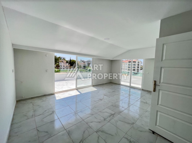 Садовый дуплекс планировки 2+1 в районе Авсаллар, 150м2 - Ракурс 16