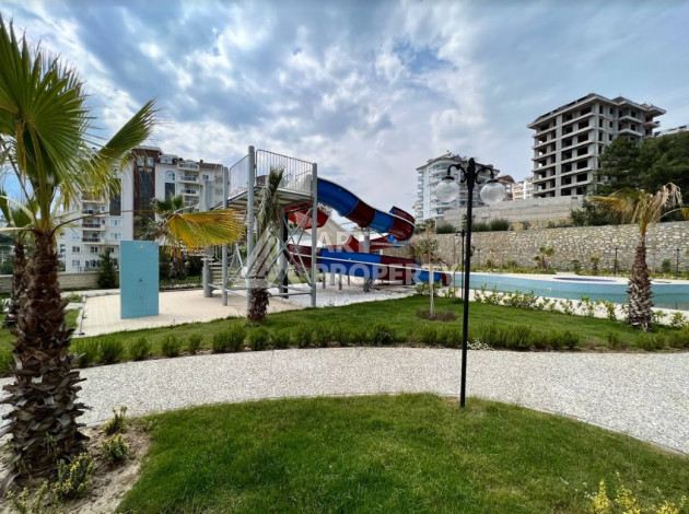 Садовый дуплекс планировки 2+1 в районе Авсаллар, 150м2 - Ракурс 20