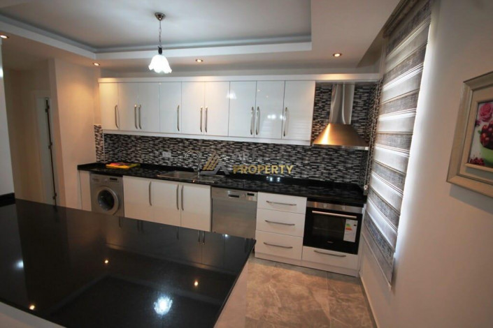 Квартира-дуплекс 4+1 недалеко от моря в районе Оба, 250 м2. - Ракурс 13