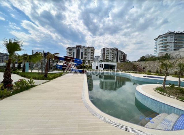 Садовый дуплекс планировки 2+1 в районе Авсаллар, 150м2 - Ракурс 24