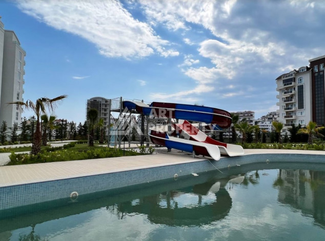 Садовый дуплекс планировки 2+1 в районе Авсаллар, 150м2 - Ракурс 26