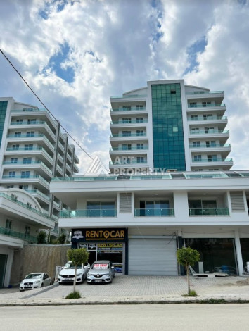 Садовый дуплекс планировки 2+1 в районе Авсаллар, 150м2 - Ракурс 27