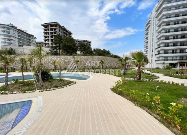 Садовый дуплекс планировки 2+1 в районе Авсаллар, 150м2 - Ракурс 28