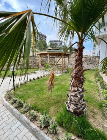 Садовый дуплекс планировки 2+1 в районе Авсаллар, 150м2 - Ракурс 29