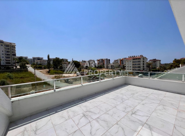 Садовый дуплекс планировки 2+1 в районе Авсаллар, 150м2 - Ракурс 31