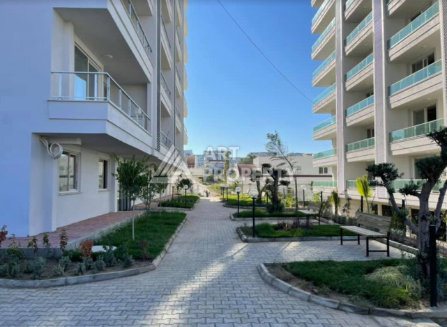 Садовый дуплекс планировки 2+1 в районе Авсаллар, 150м2 - Ракурс 32