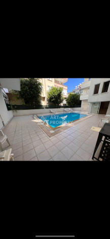 Апартаменты 1+1 в центре, 450 м до пляжа Клеопатры! - Ракурс 12