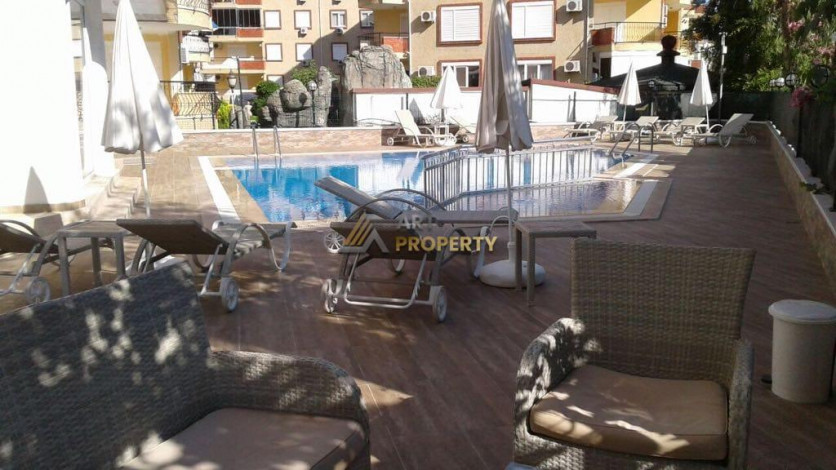 Квартира-дуплекс 4+1 недалеко от моря в районе Оба, 250 м2. - Ракурс 18