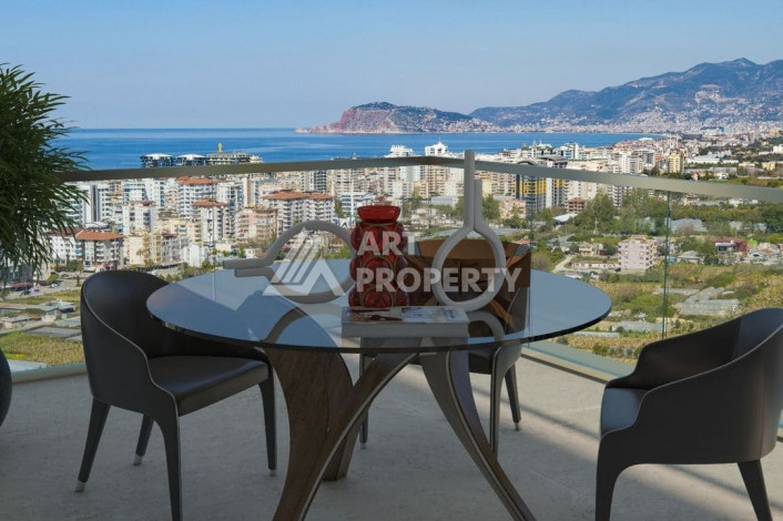 Апартаменты в шикарном жилом комплексе в районе Махмутлар, 60м2, 1+1 - Ракурс 18