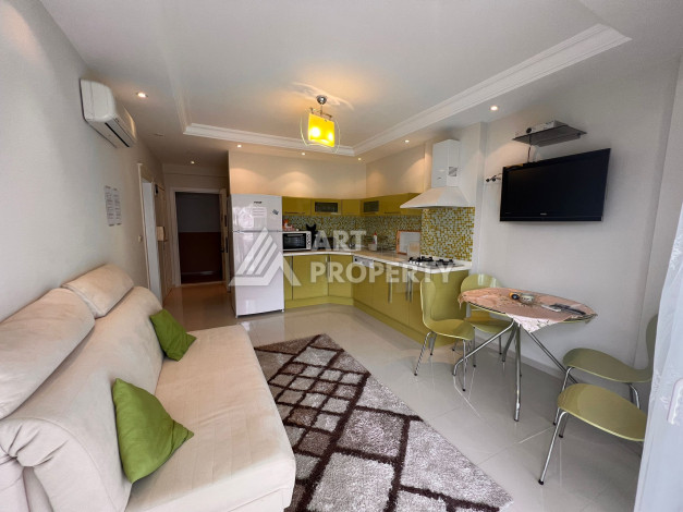 Меблированные апартаменты в центре Авсаллара планировки 1+1, 48м2 - Ракурс 3