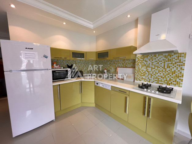 Меблированные апартаменты в центре Авсаллара планировки 1+1, 48м2 - Ракурс 4