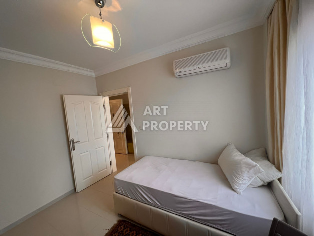 Меблированные апартаменты в центре Авсаллара планировки 1+1, 48м2 - Ракурс 6