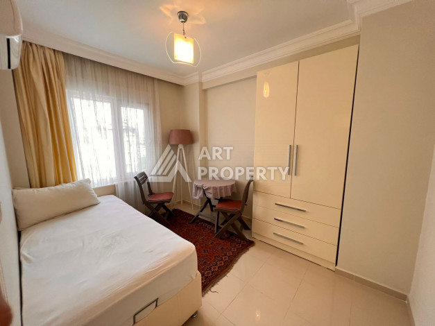 Меблированные апартаменты в центре Авсаллара планировки 1+1, 48м2 - Ракурс 7