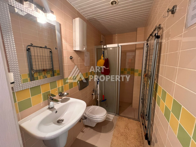 Меблированные апартаменты в центре Авсаллара планировки 1+1, 48м2 - Ракурс 9