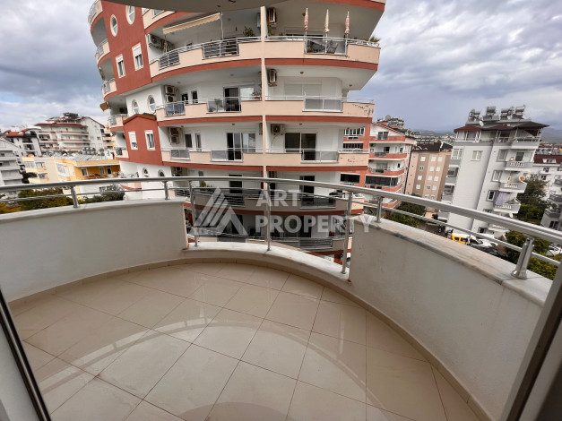 Меблированные апартаменты в центре Авсаллара планировки 1+1, 48м2 - Ракурс 10