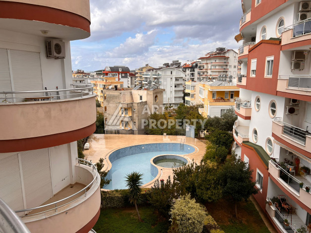 Меблированные апартаменты в центре Авсаллара планировки 1+1, 48м2 - Ракурс 11