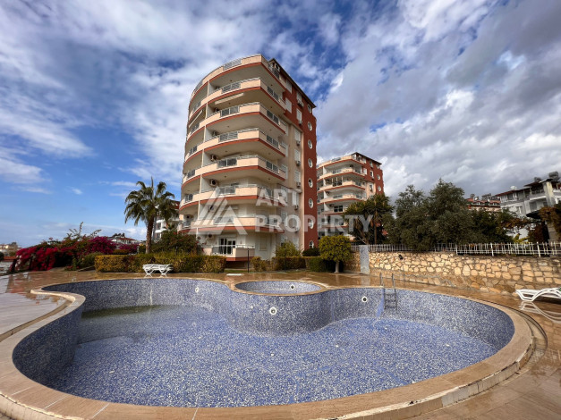 Меблированные апартаменты в центре Авсаллара планировки 1+1, 48м2 - Ракурс 12