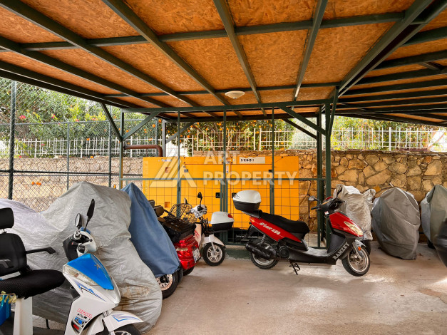 Меблированные апартаменты в центре Авсаллара планировки 1+1, 48м2 - Ракурс 14